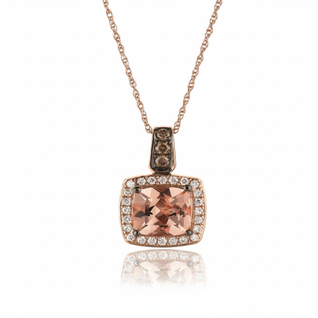 Le Vian® Roselight Morganite Pendant