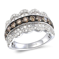 Le Vian® Crème Brûlée Diamond Wave Band