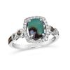 Le Vian® Ocean Mirage Peacock Aquaprase Ring