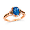 Le Vian® Midnight Blueberry Bloom Tanzanite Ring