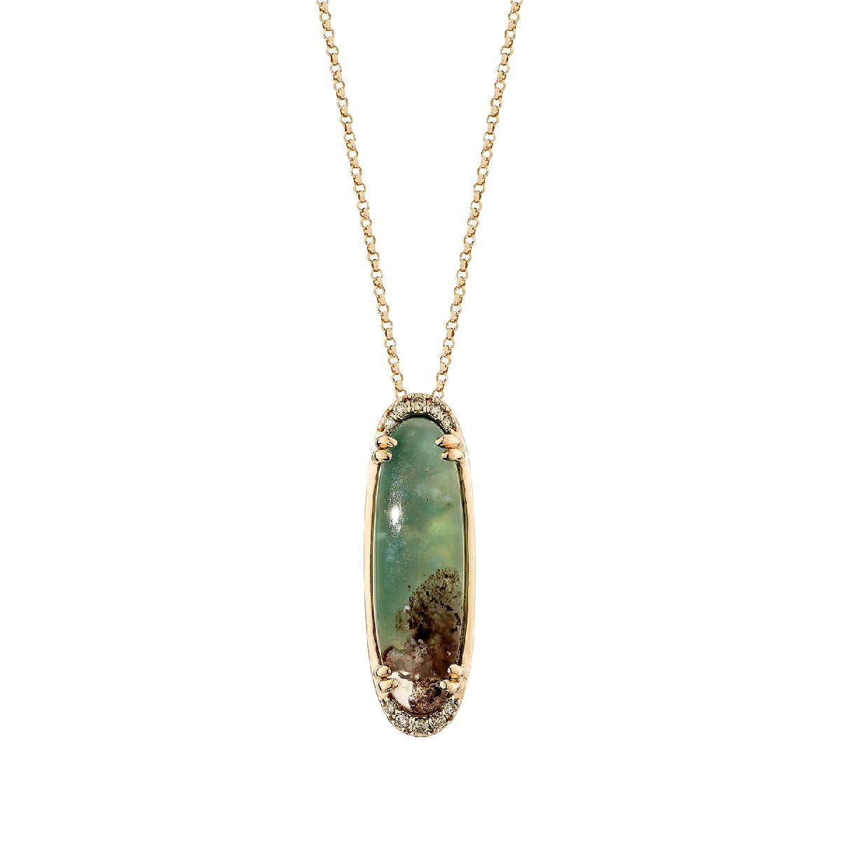 Le Vian® Tranquil Peacock Aquaprase Pendant – Harry Ritchies