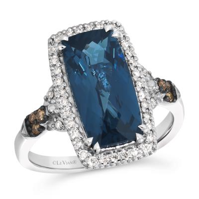Le Vian® Midnight Tide Blue Topaz Ring