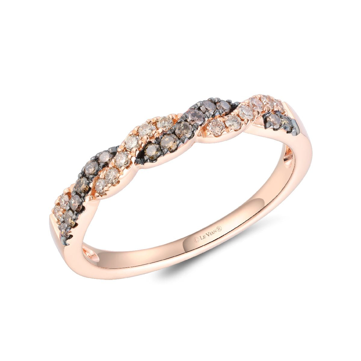 Le Vian® Sweet Spiral Diamond Stack Band