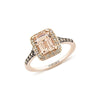 Le Vian® Peach Radiance Morganite Ring