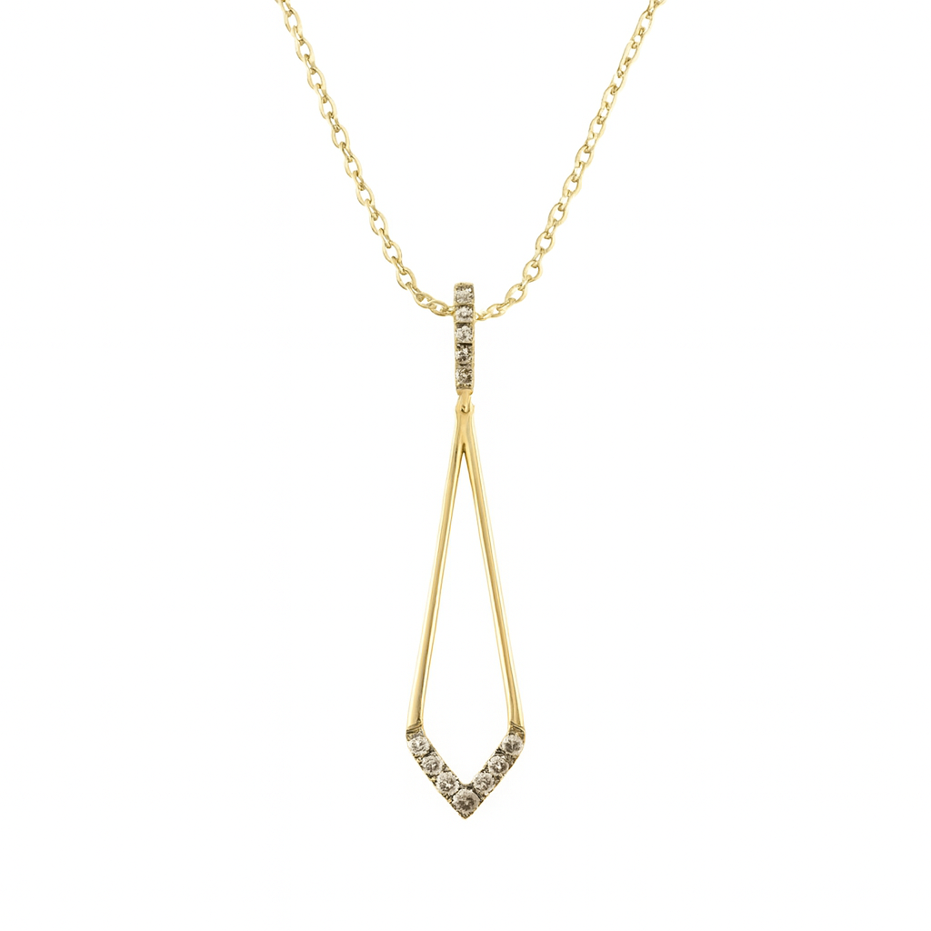 Le Vian® Chocolatier V-Drop Pendant