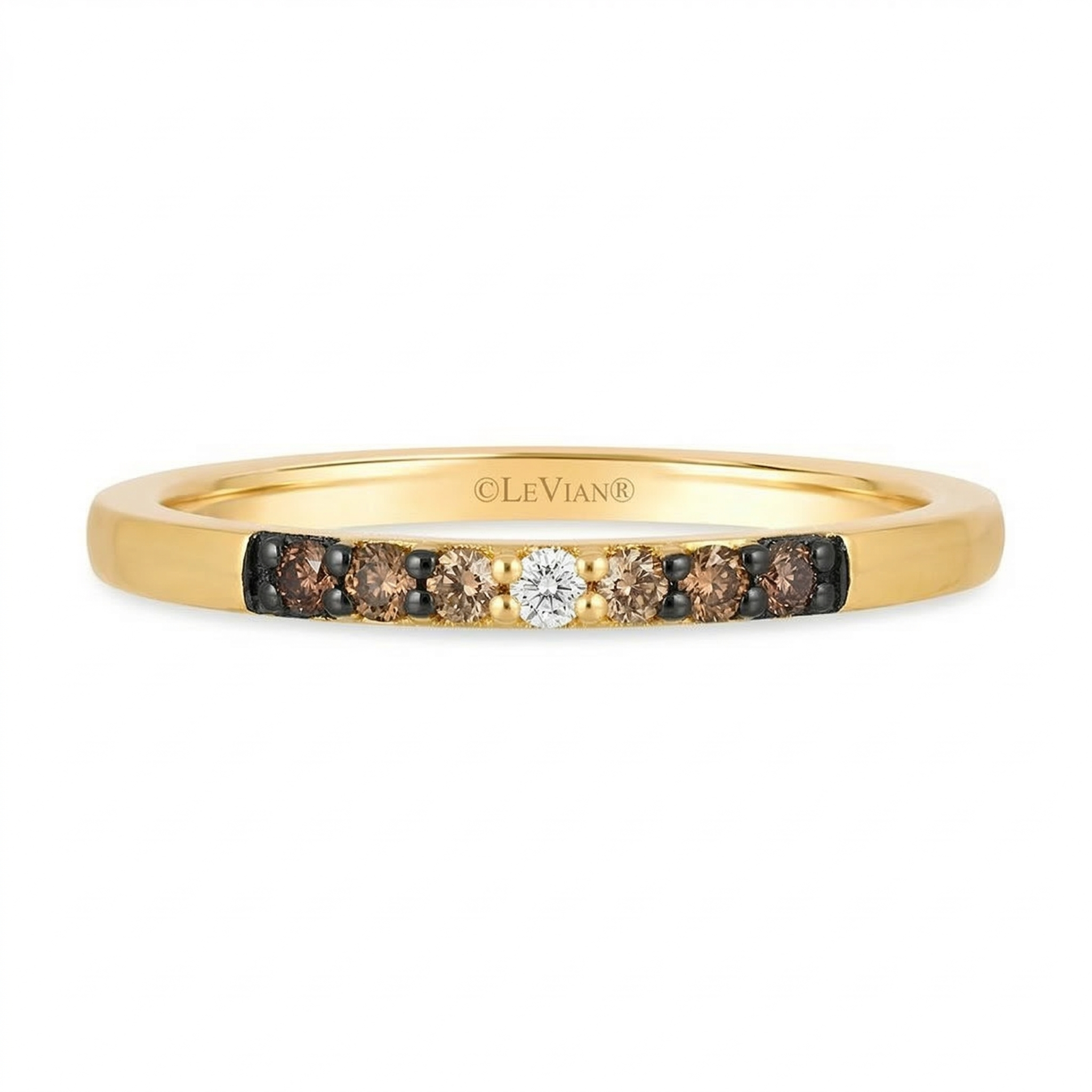 Le Vian® Ember Ombré Chocolate Diamond Band