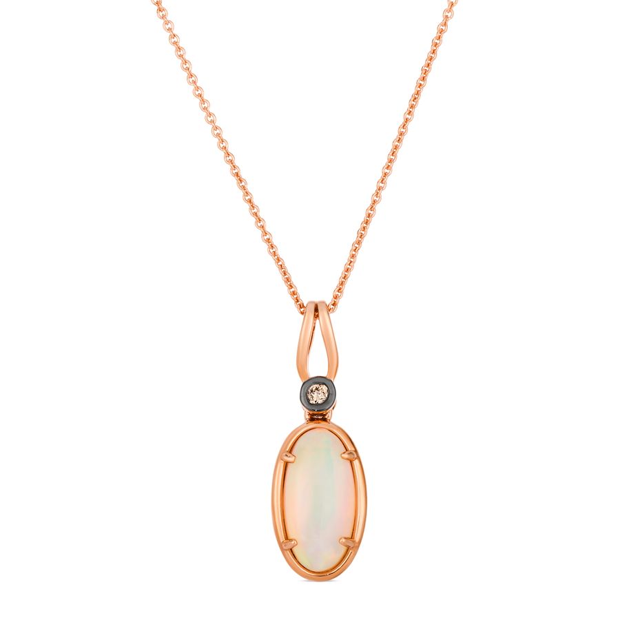 Le Vian® Velvet Neopolitan Opal Diamond Pendant