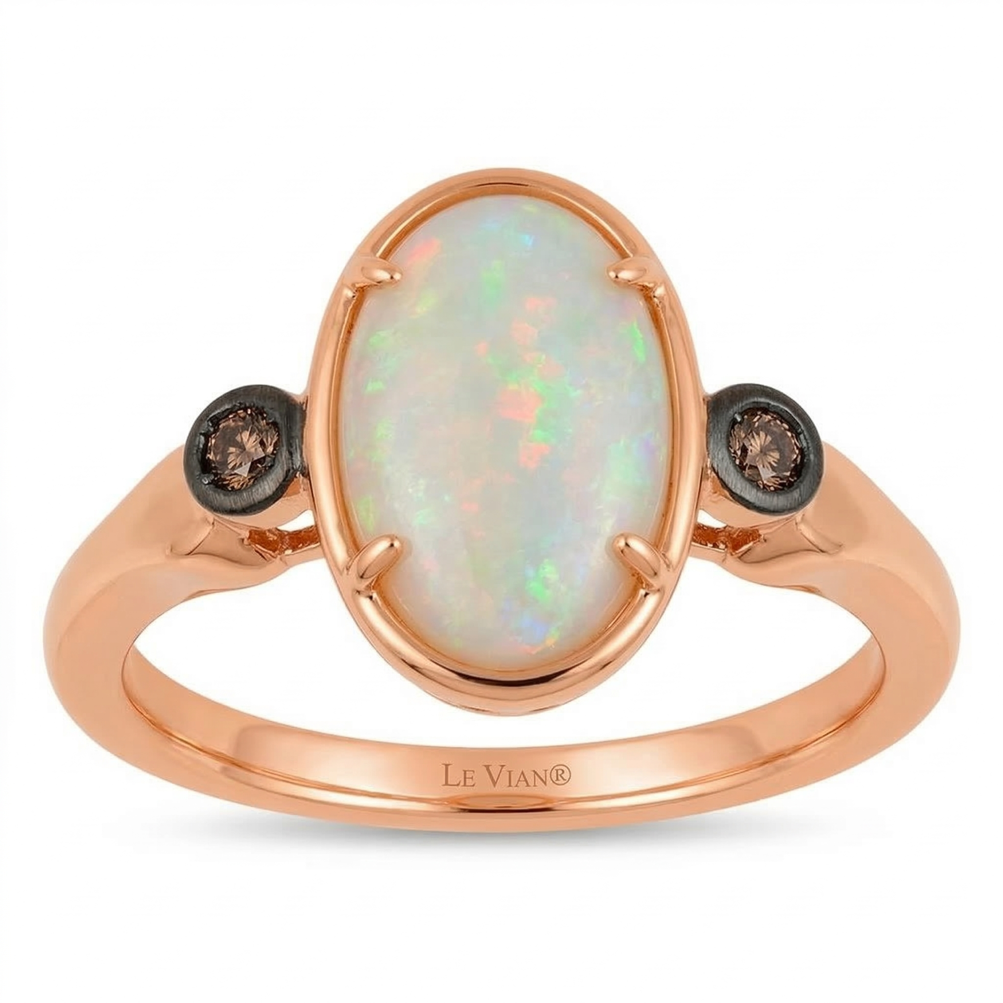 Le Vian® Velvet Neopolitan Opal Diamond Ring