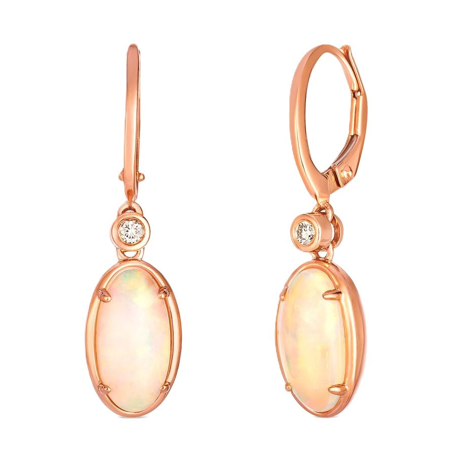 Le Vian® Neopolitan Veil Opal Diamond Drop Earrings
