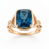 Le Vian® Deep Sea Radiance Topaz Ring
