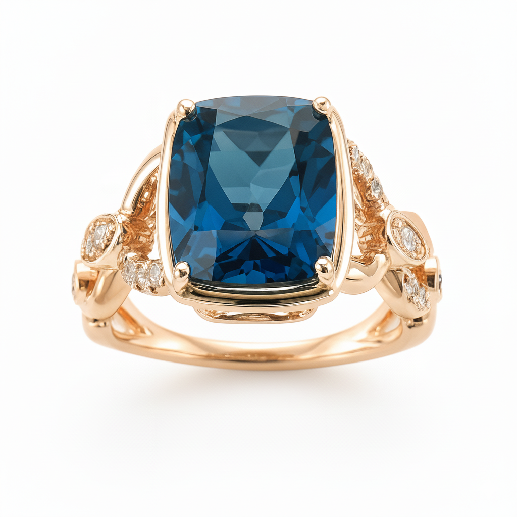 Le Vian® Deep Sea Radiance Topaz Ring