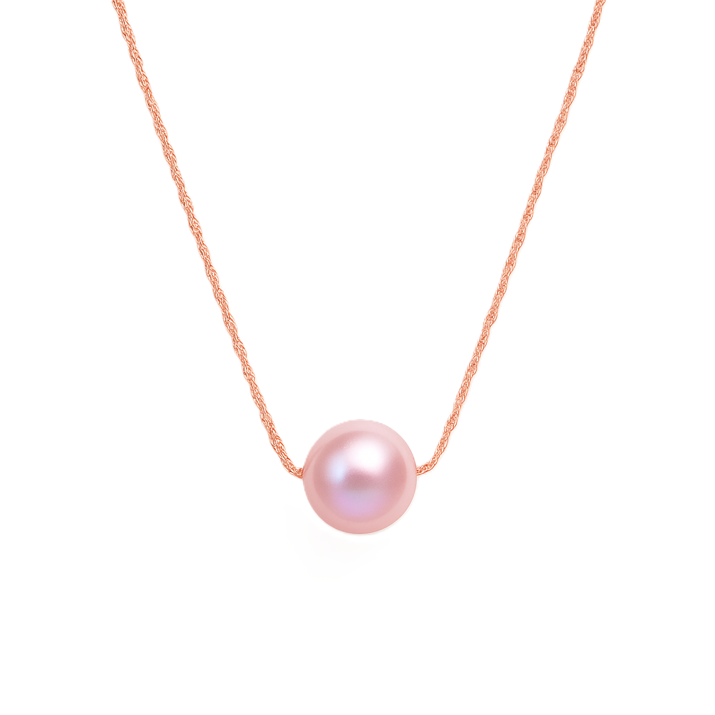 Lustreline Pearl Pendant Necklace