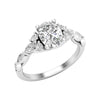 Love Story® Marquise Embrace Oval Diamond Engagement Ring