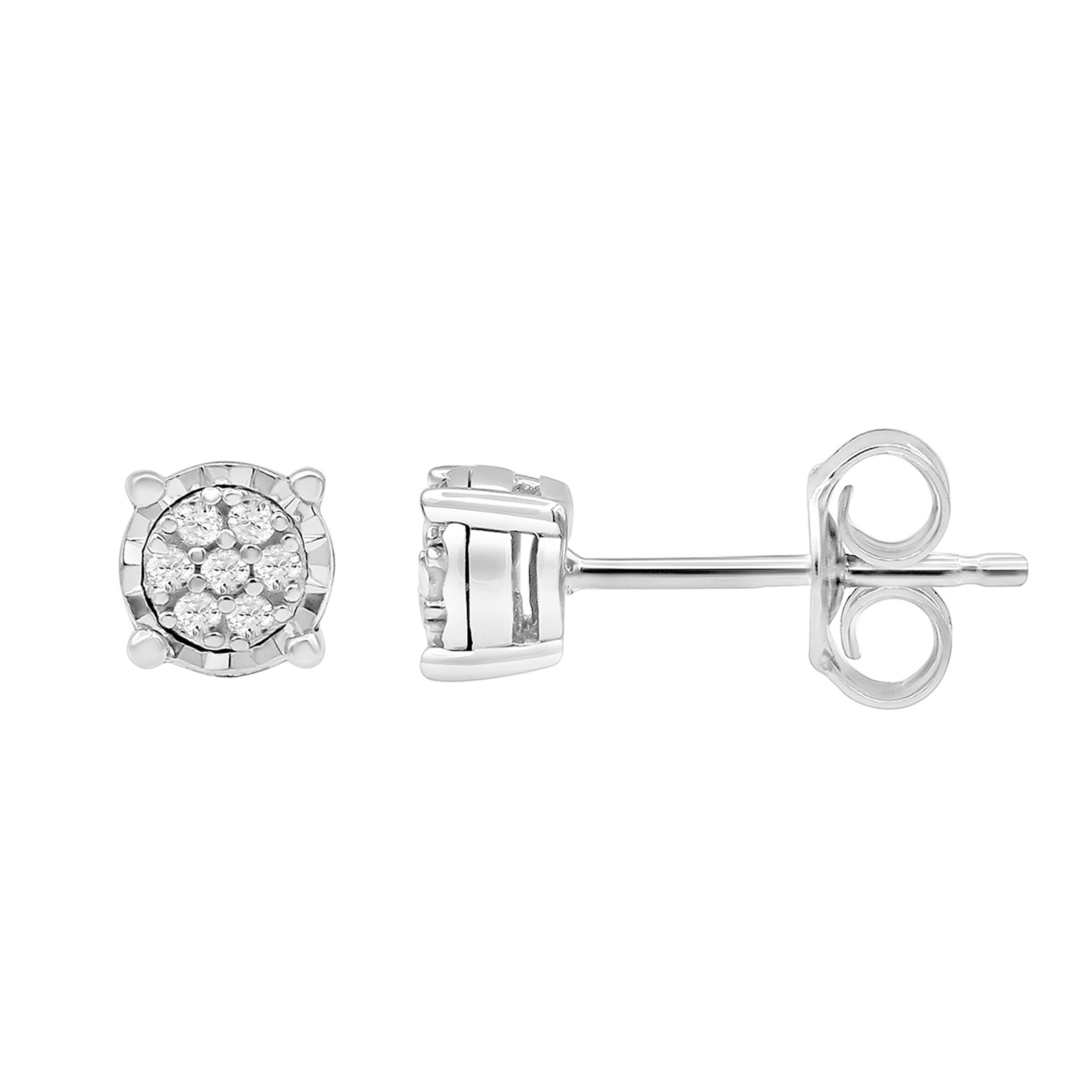 Diamondlight Cluster Studs
