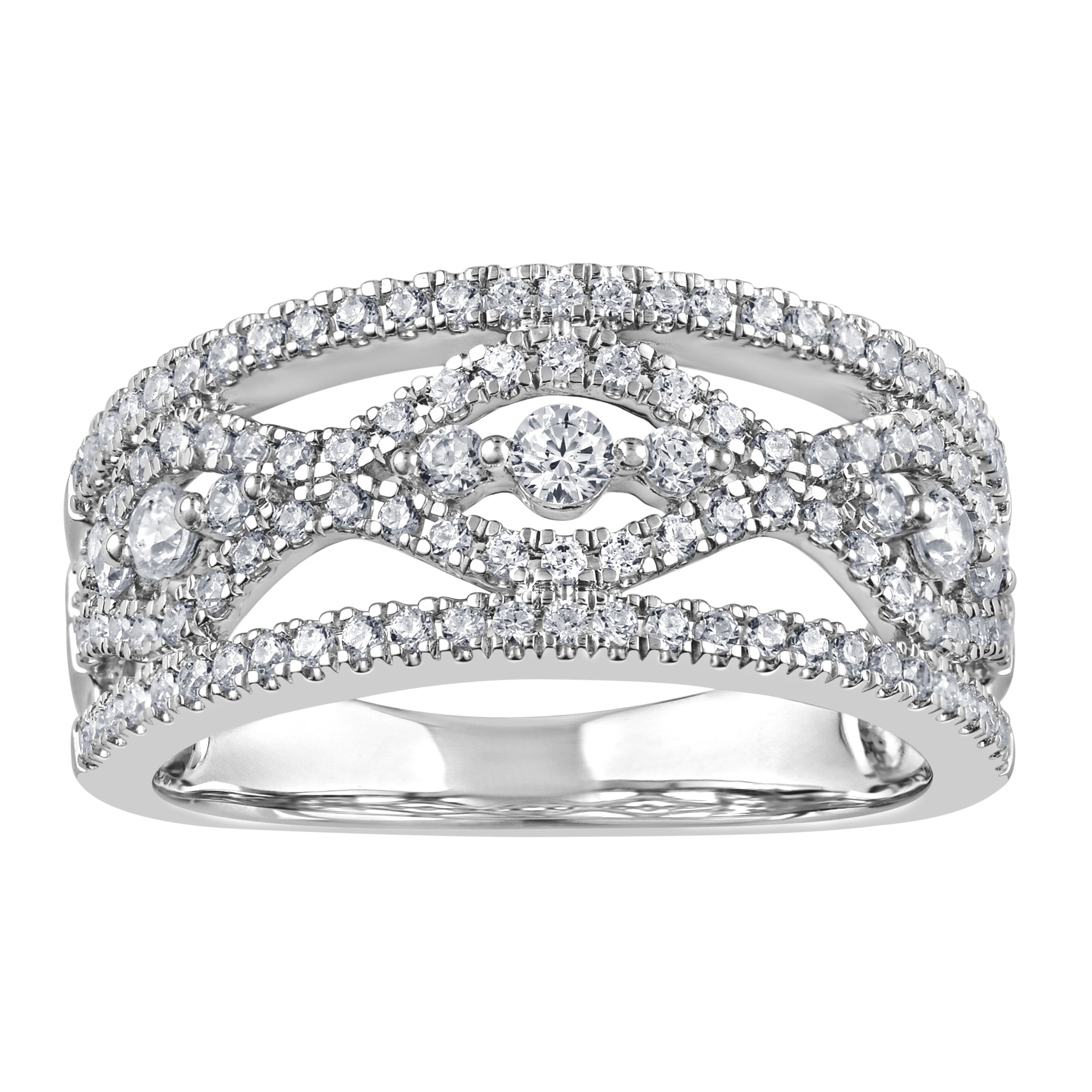 Diamond Lumina Weave Band