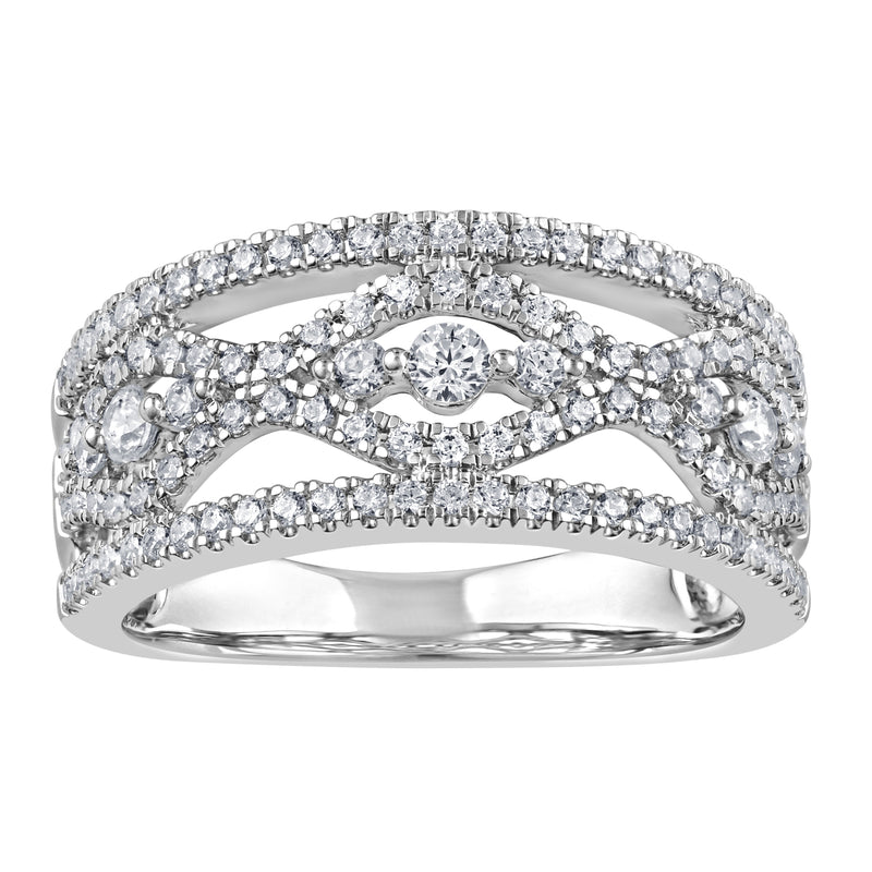 Diamond Lumina Weave Band