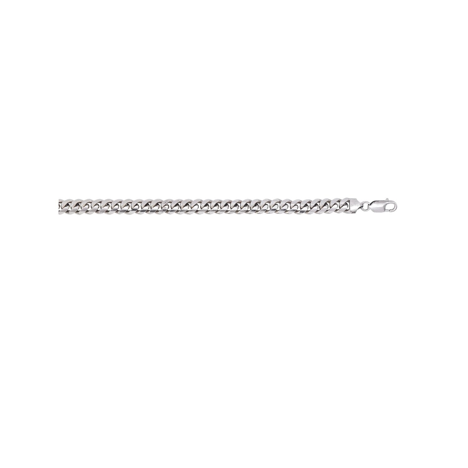 9" 8.4MM Miami Curb Bracelet