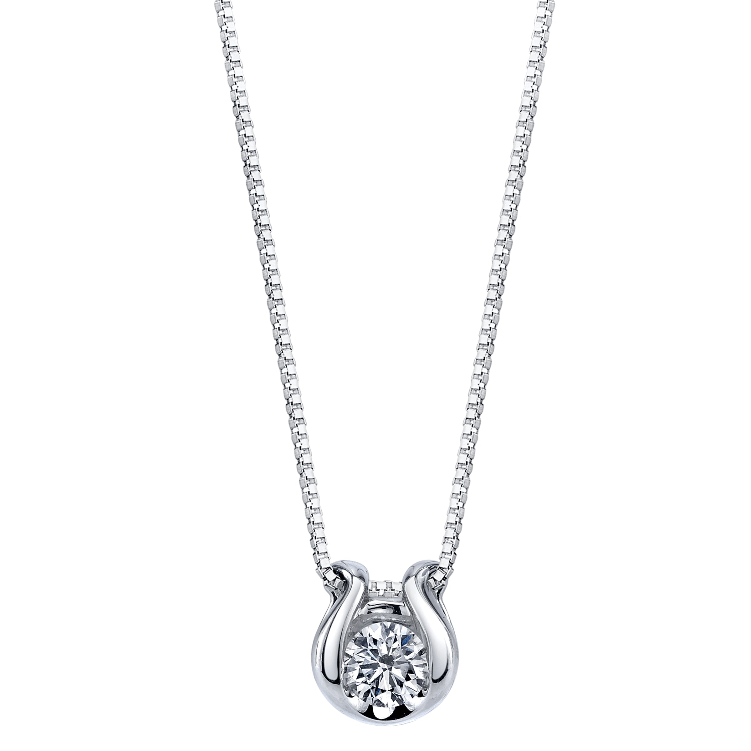 Sirena® Radiant Embrace Diamond Pendant