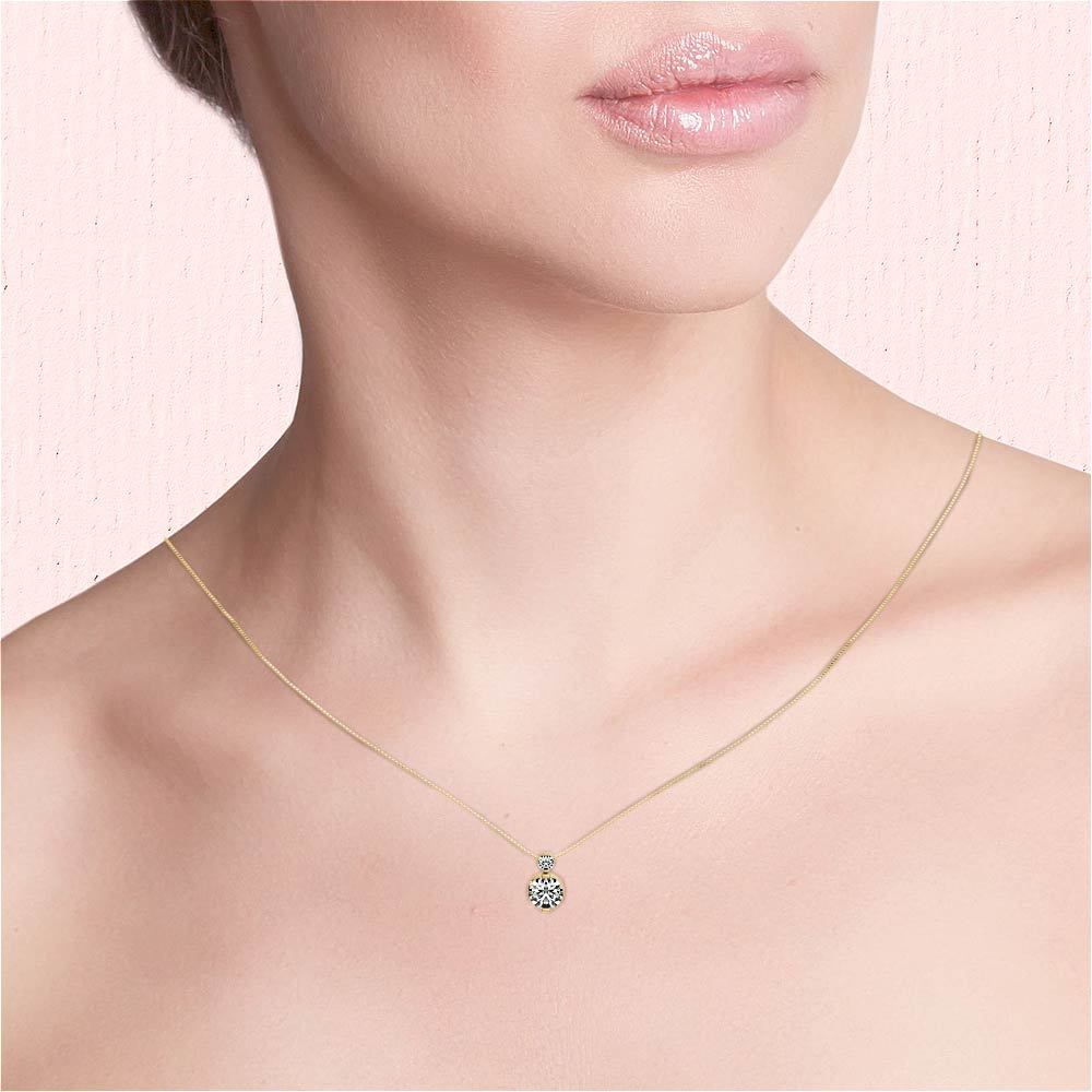Sirena® Diamond Drift Pendant