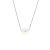 Lustreline Pearl Pendant Necklace