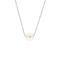 Lustreline Pearl Pendant Necklace
