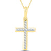 Guiding Light Cross Pendant