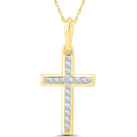 Guiding Light Cross Pendant