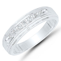 Polar Horizon Diamond Ring