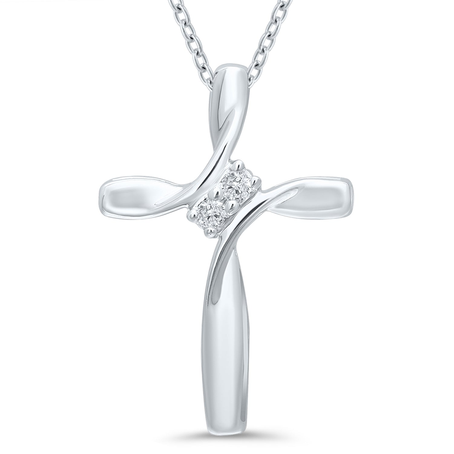 Tali &amp; Tabi® FaithWave Cross Pendant