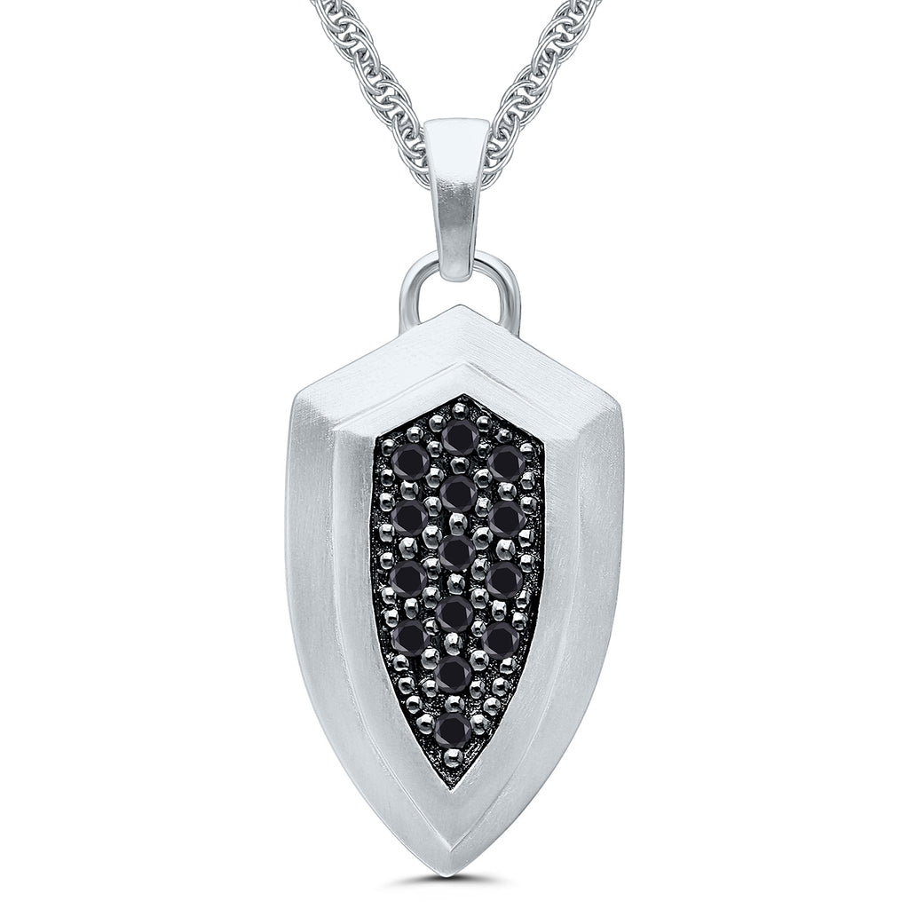 Nightfall Shield Pendant – Harry Ritchies