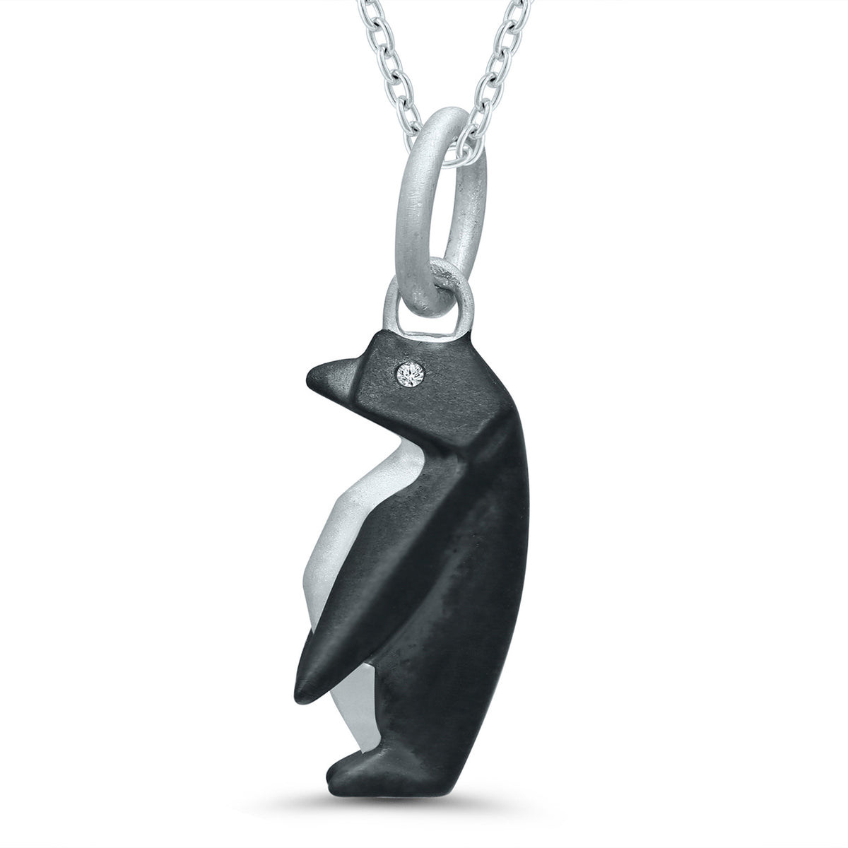 Origami Emperor Penguin Pendant – Harry Ritchies