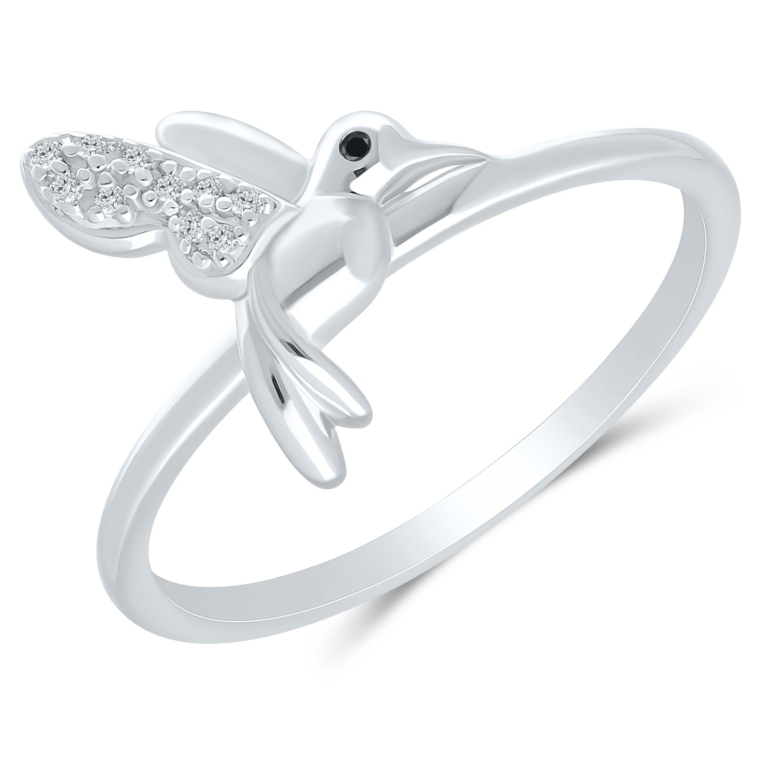 Hummingbird Harmony Ring