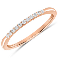 Blushline Diamond Band