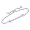 Aim High Arrow Diamond Bracelet