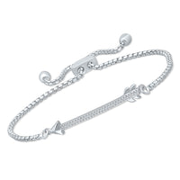 Aim High Arrow Diamond Bracelet