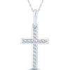 Guiding Light Cross Pendant