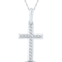 Guiding Light Cross Pendant