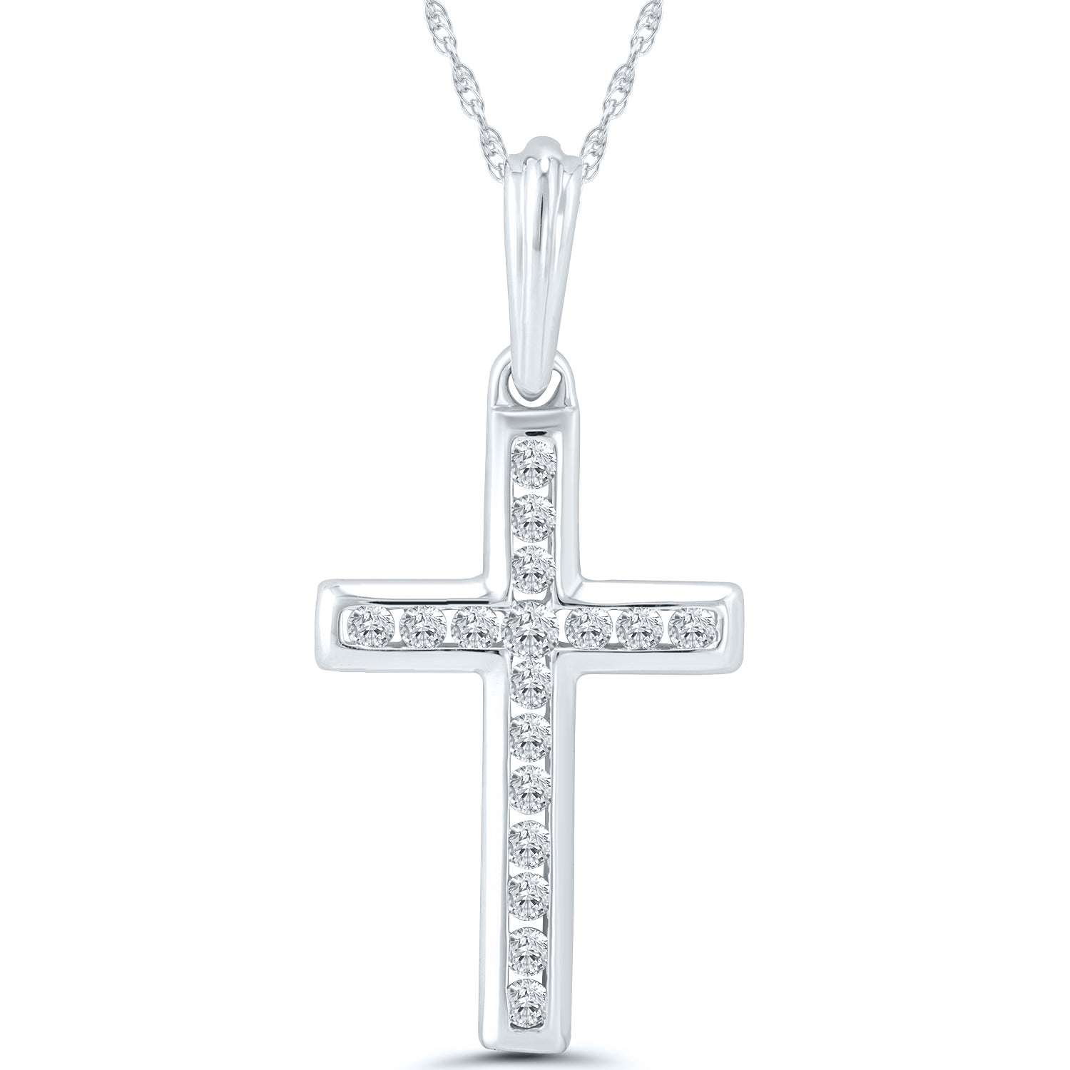 Guiding Light Cross Pendant