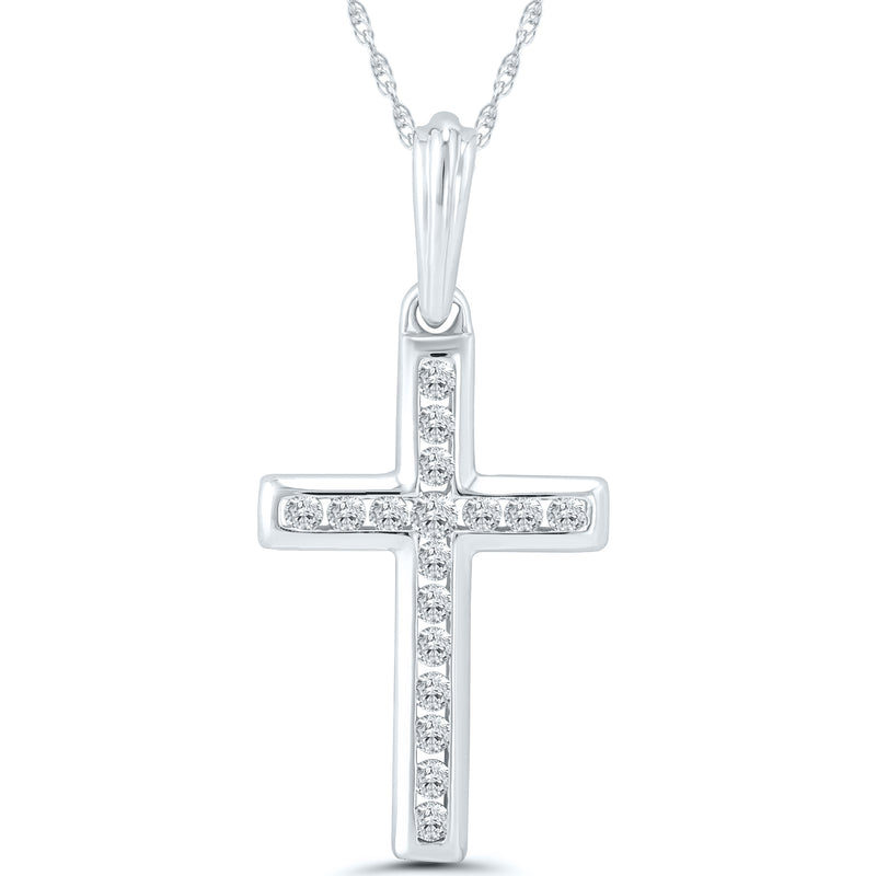 Guiding Light Cross Pendant