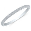 10K Prong Set Diamond Anniversary Band