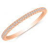 10K Prong Set Diamond Anniversary Band