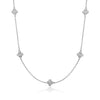 Diamond Clover Chain Necklace