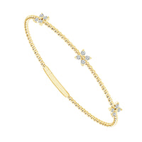 Flexie Bloomlight Diamond Bracelet