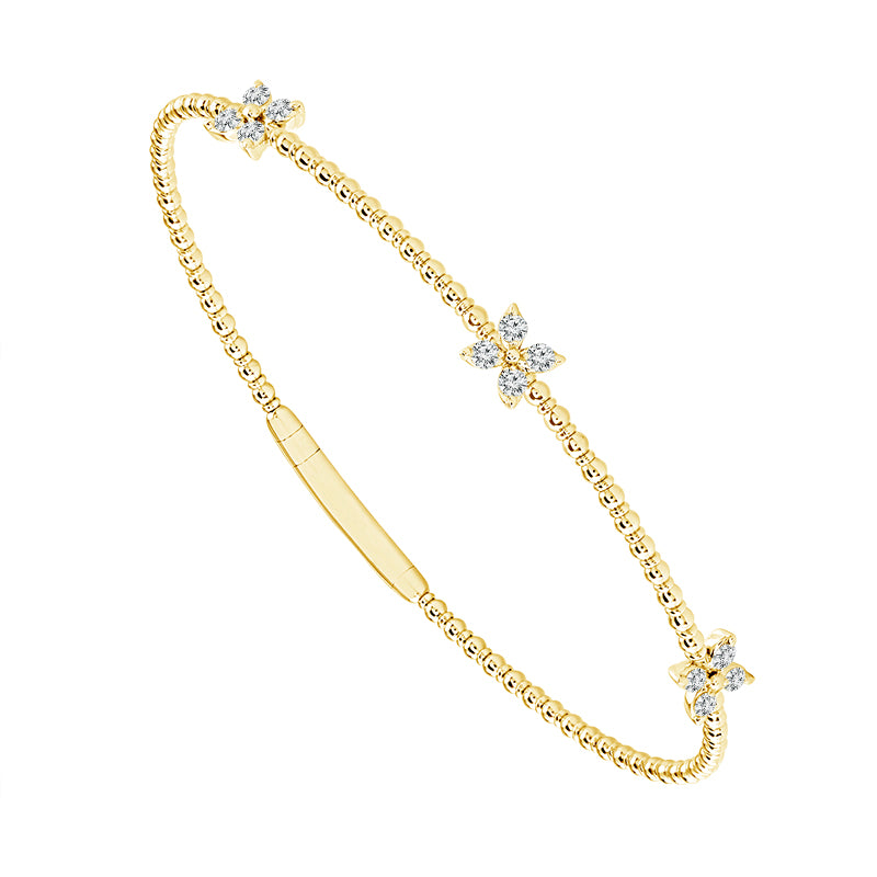 Flexie Bloomlight Diamond Bracelet