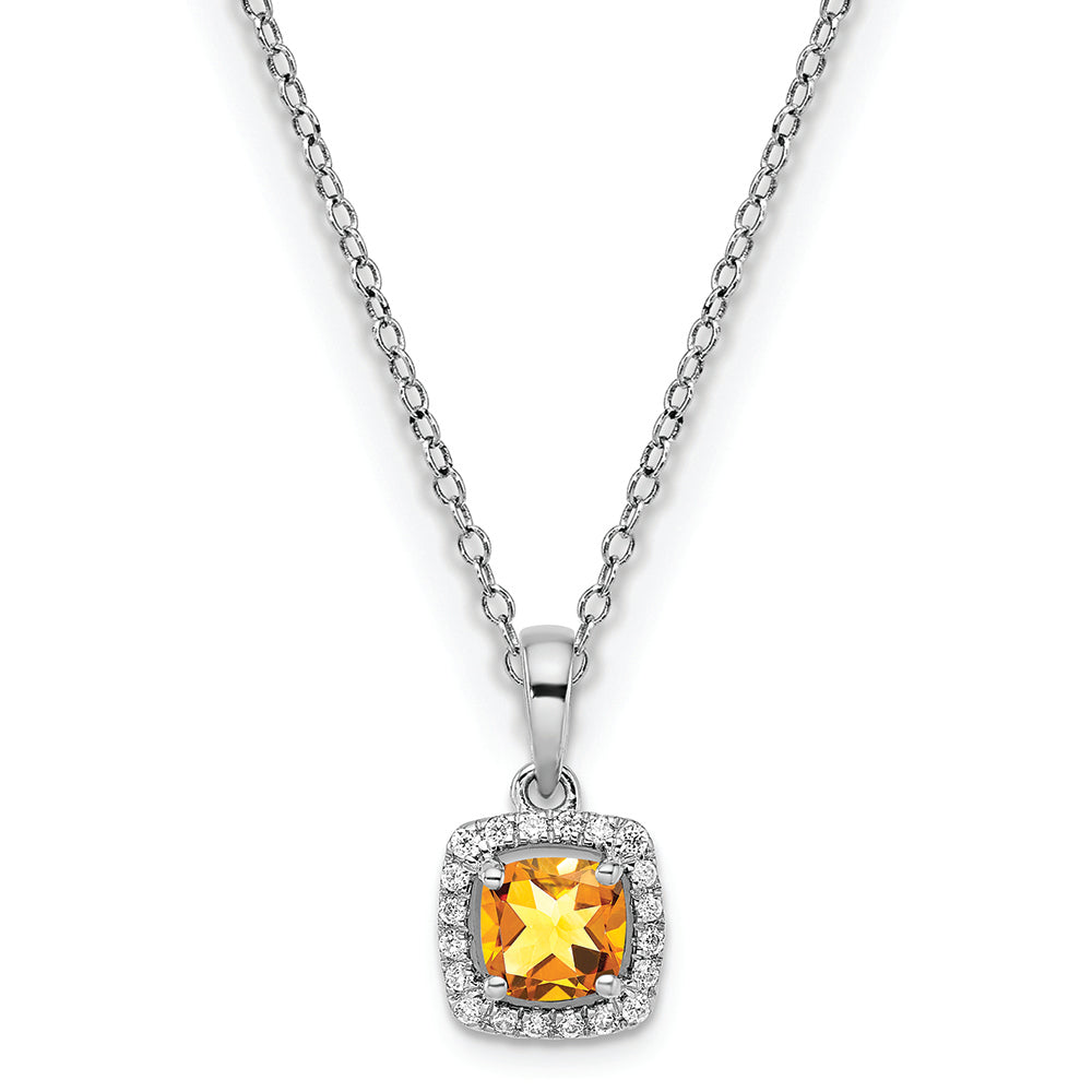 Honey Citrine Pendant