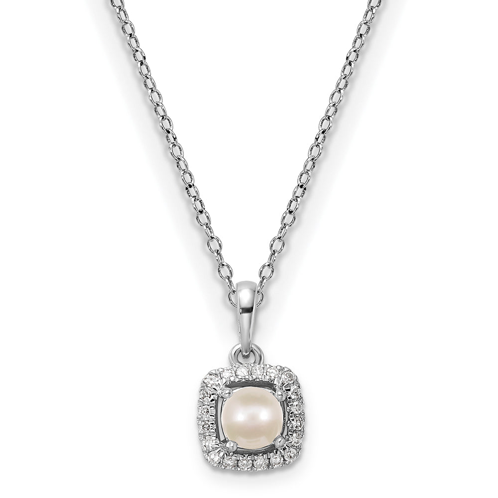 Moonlit Grace Pearl Pendant