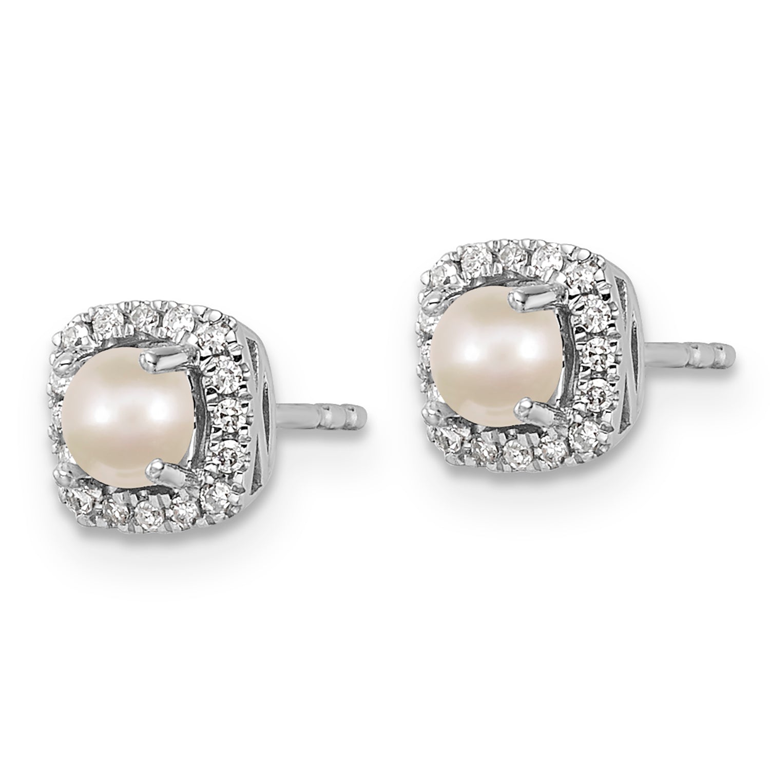 Moonlit Grace Pearl Earrings