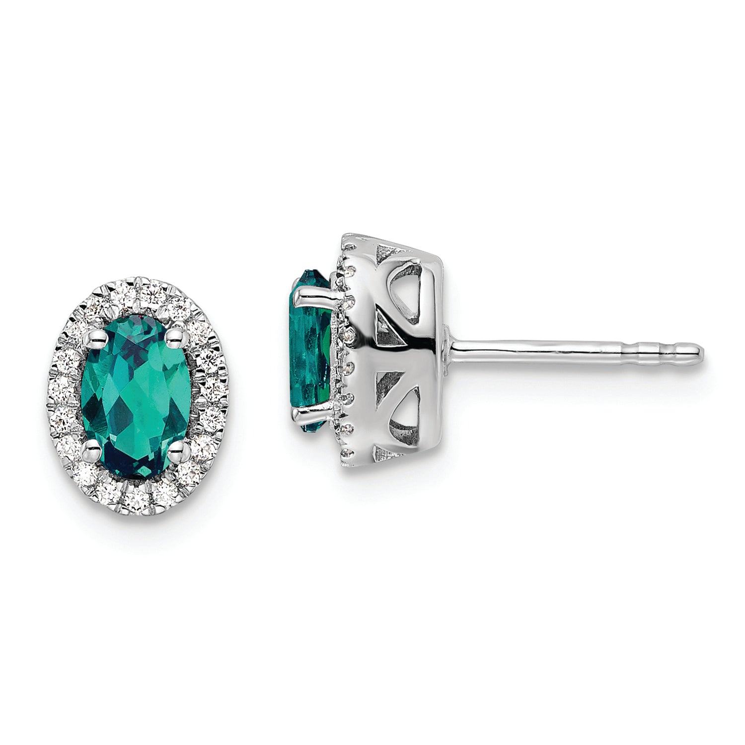 Shadowlight Alexandrite Earrings