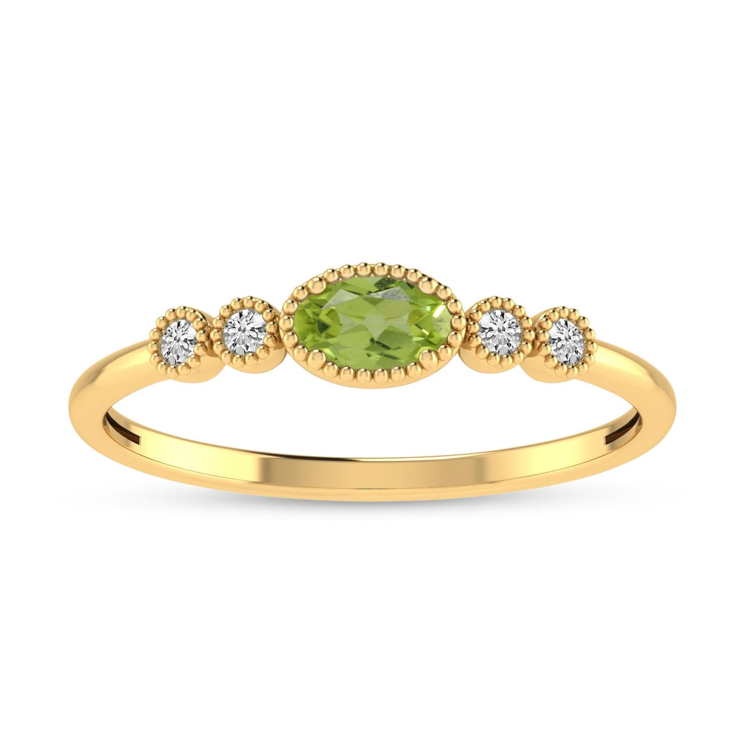 Limefire Diamond Ring