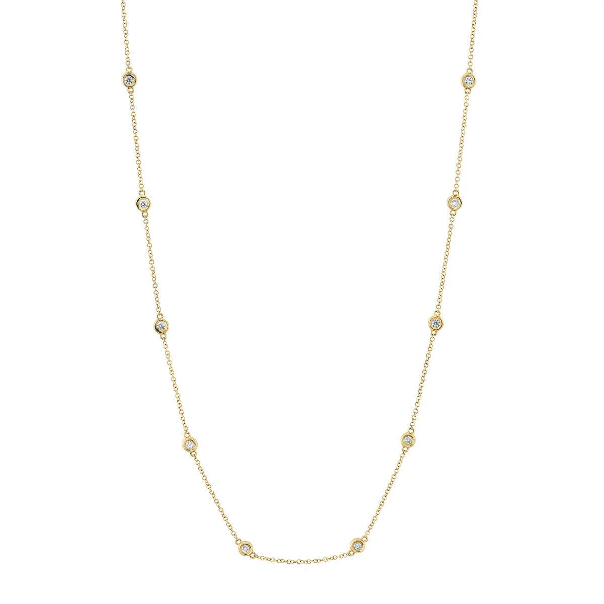 Shy Creation® Diamonds by the Yard Necklace
